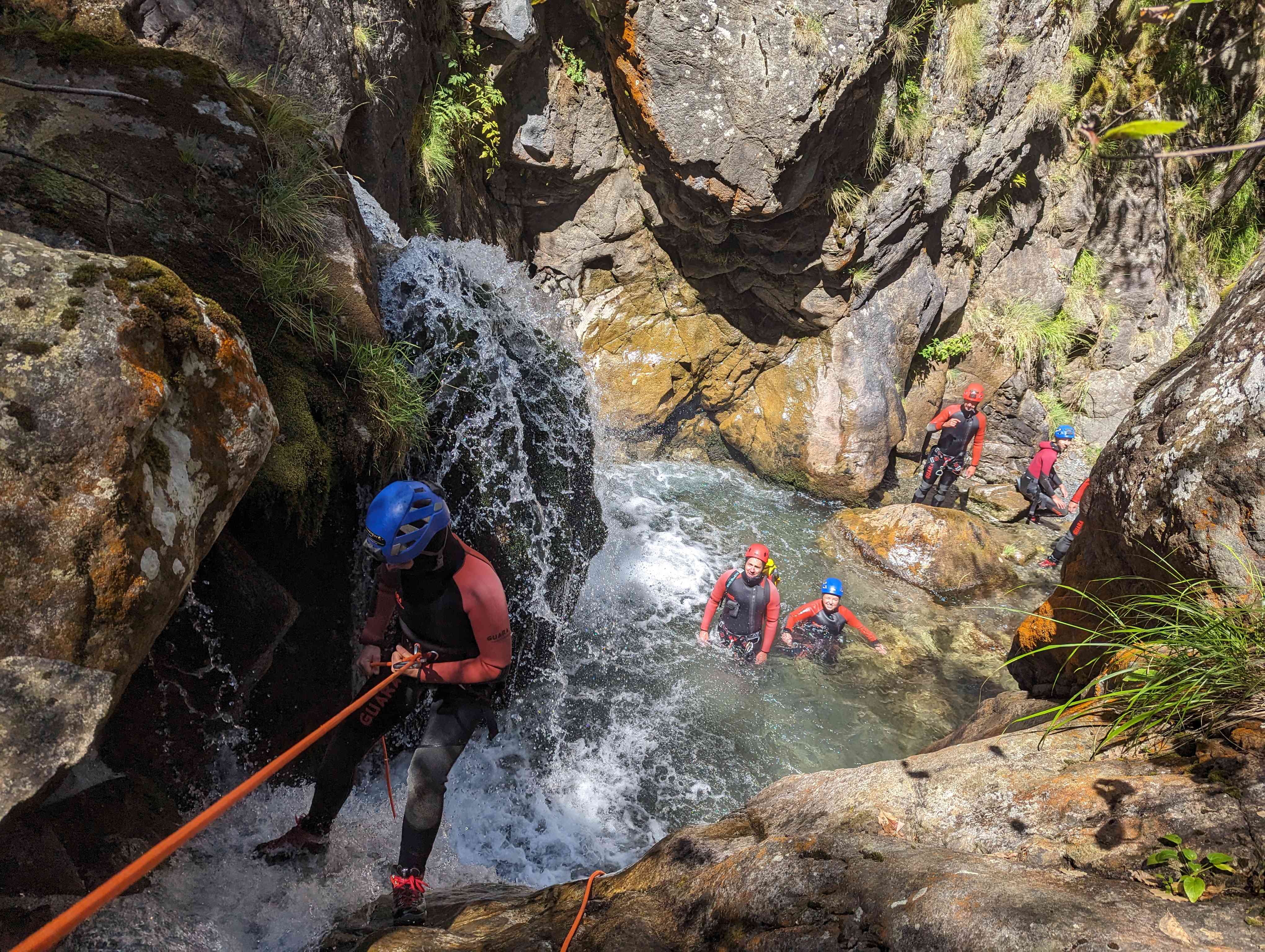 Canyon de Saugué supérieur