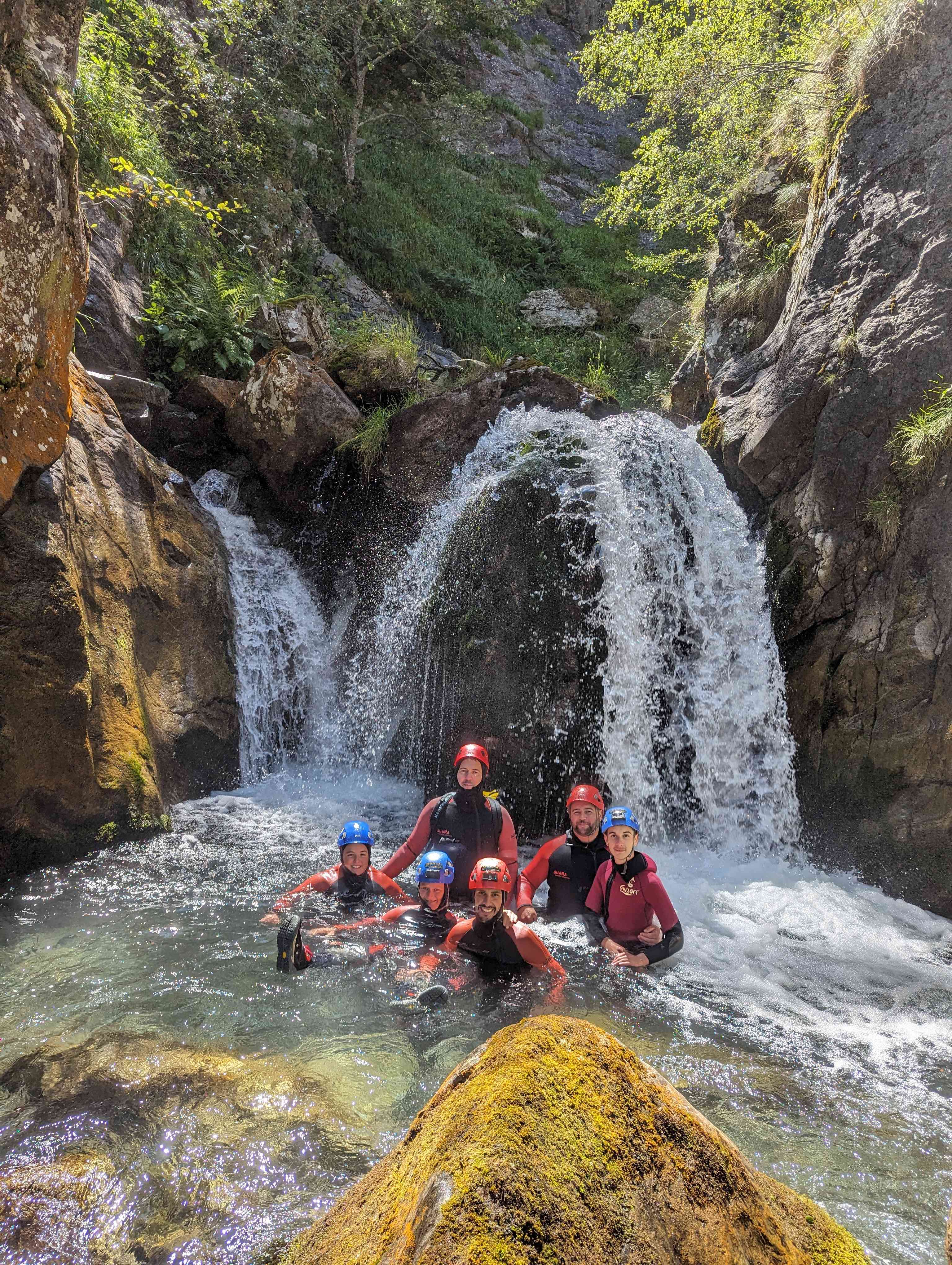 Canyon de Saugué supérieur