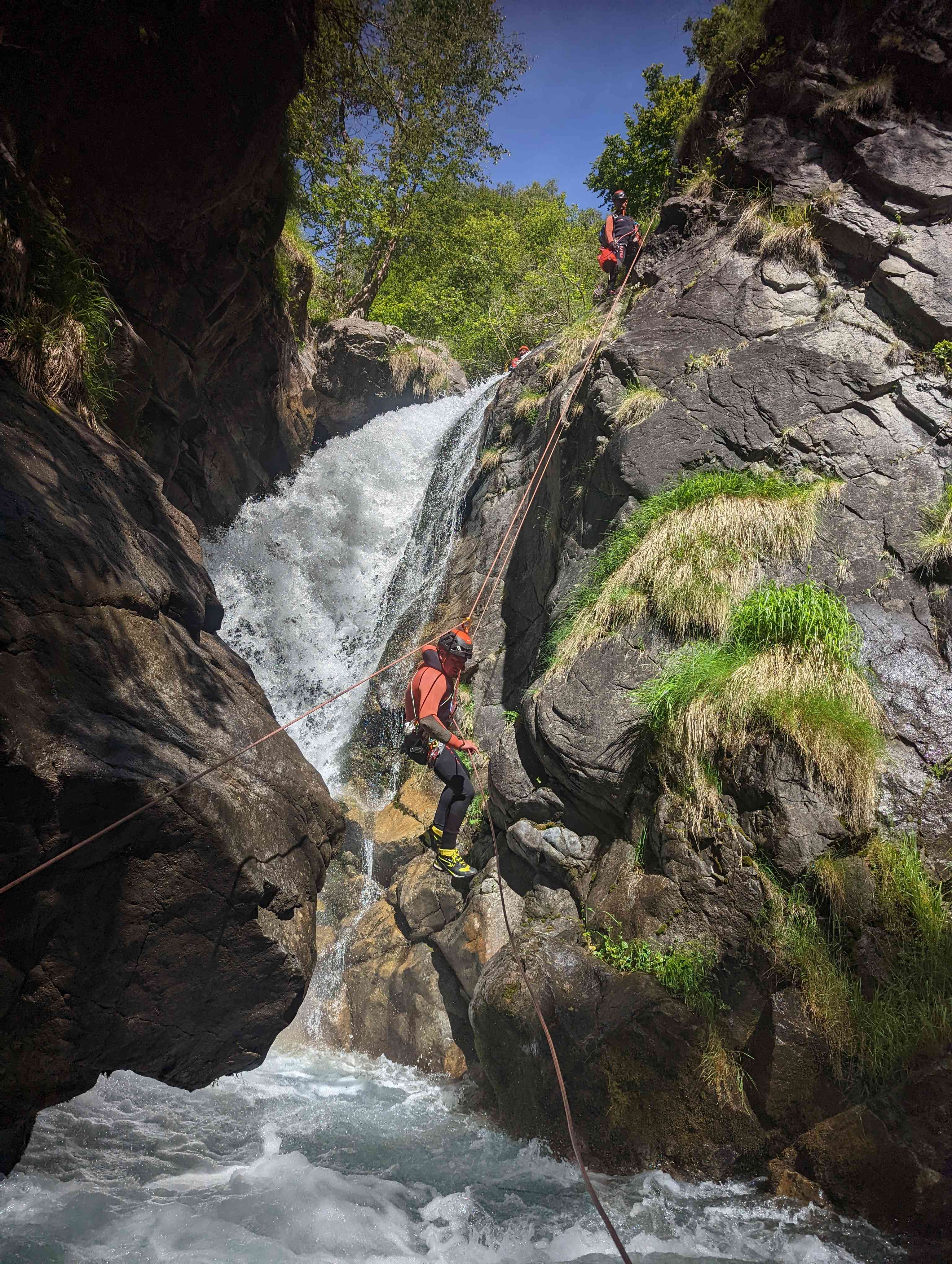 Canyon de Saugué Inférieur