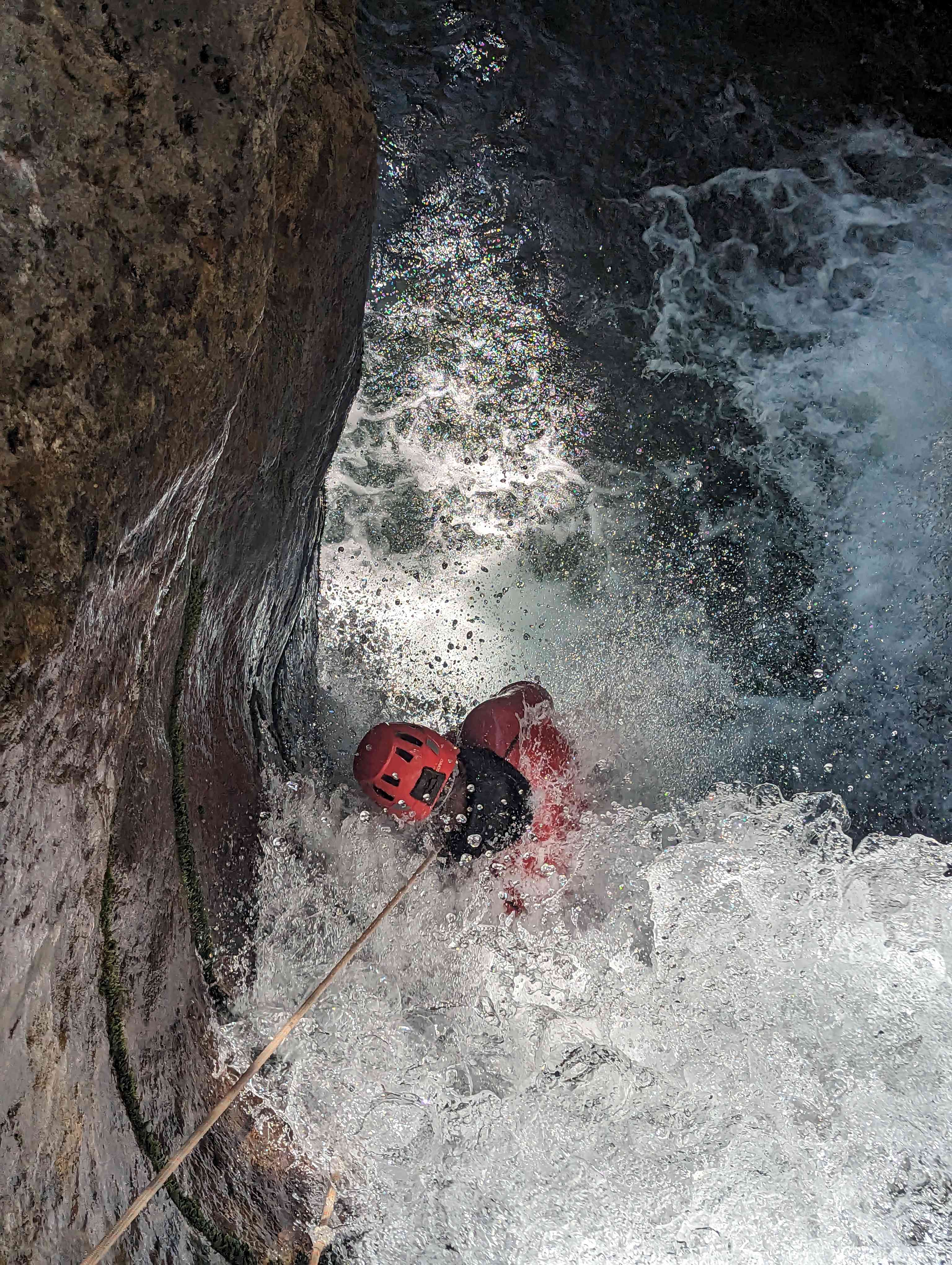 Canyon de Saugué Inférieur