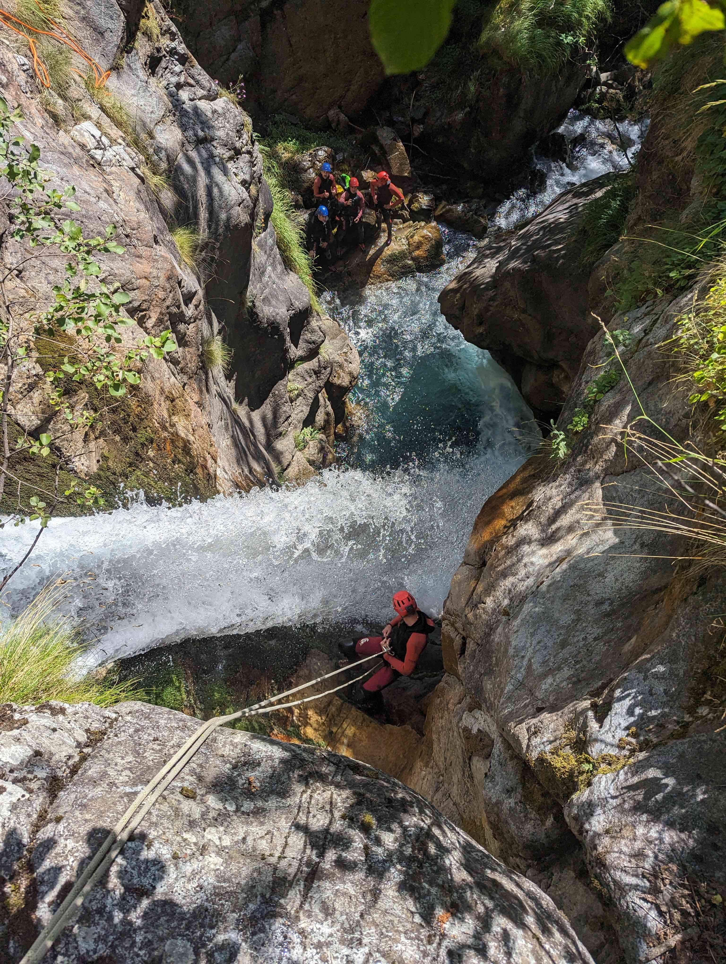 Canyon de Saugué Inférieur