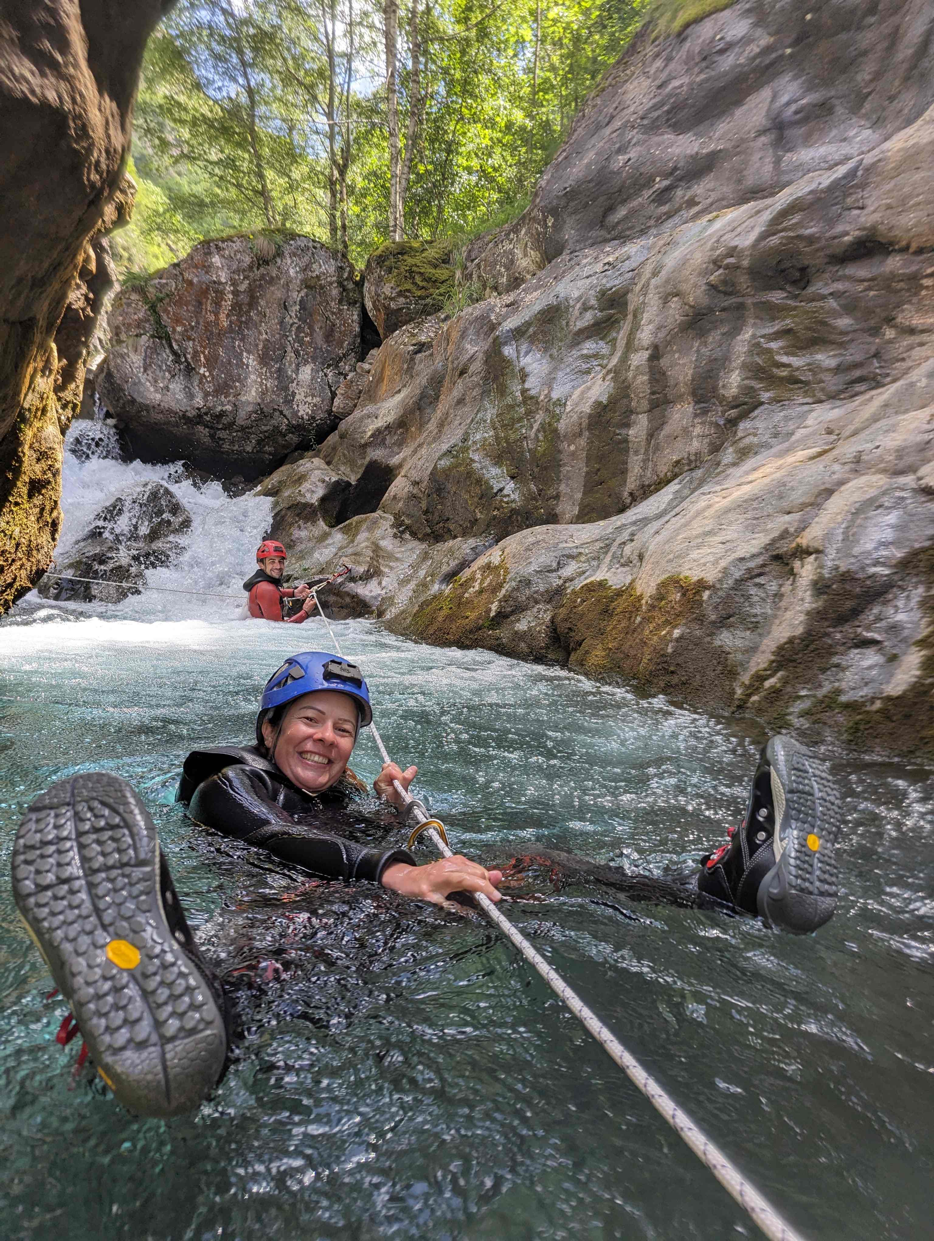 Canyon de Gèdre Héas