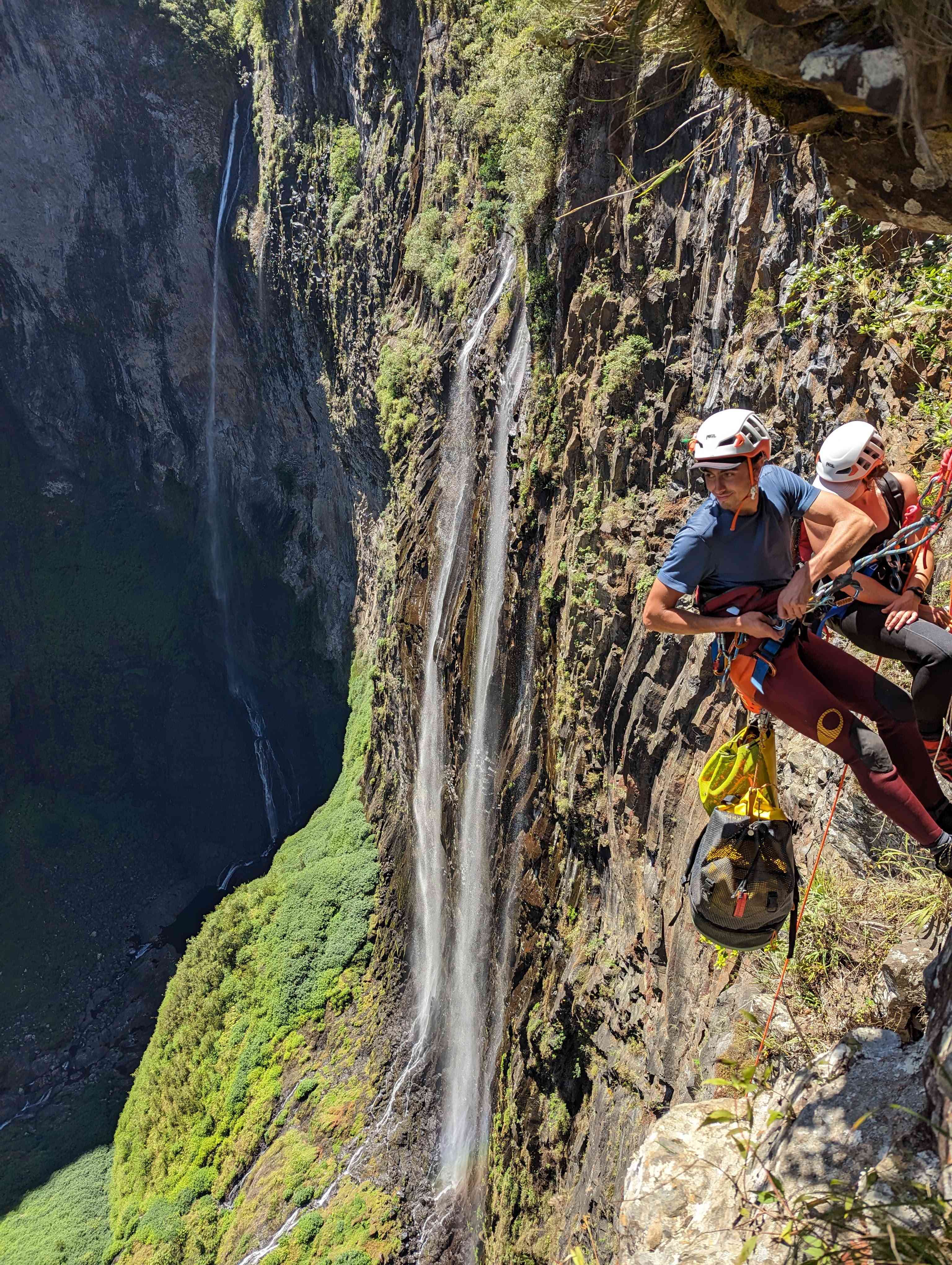 canyoning à la réunion