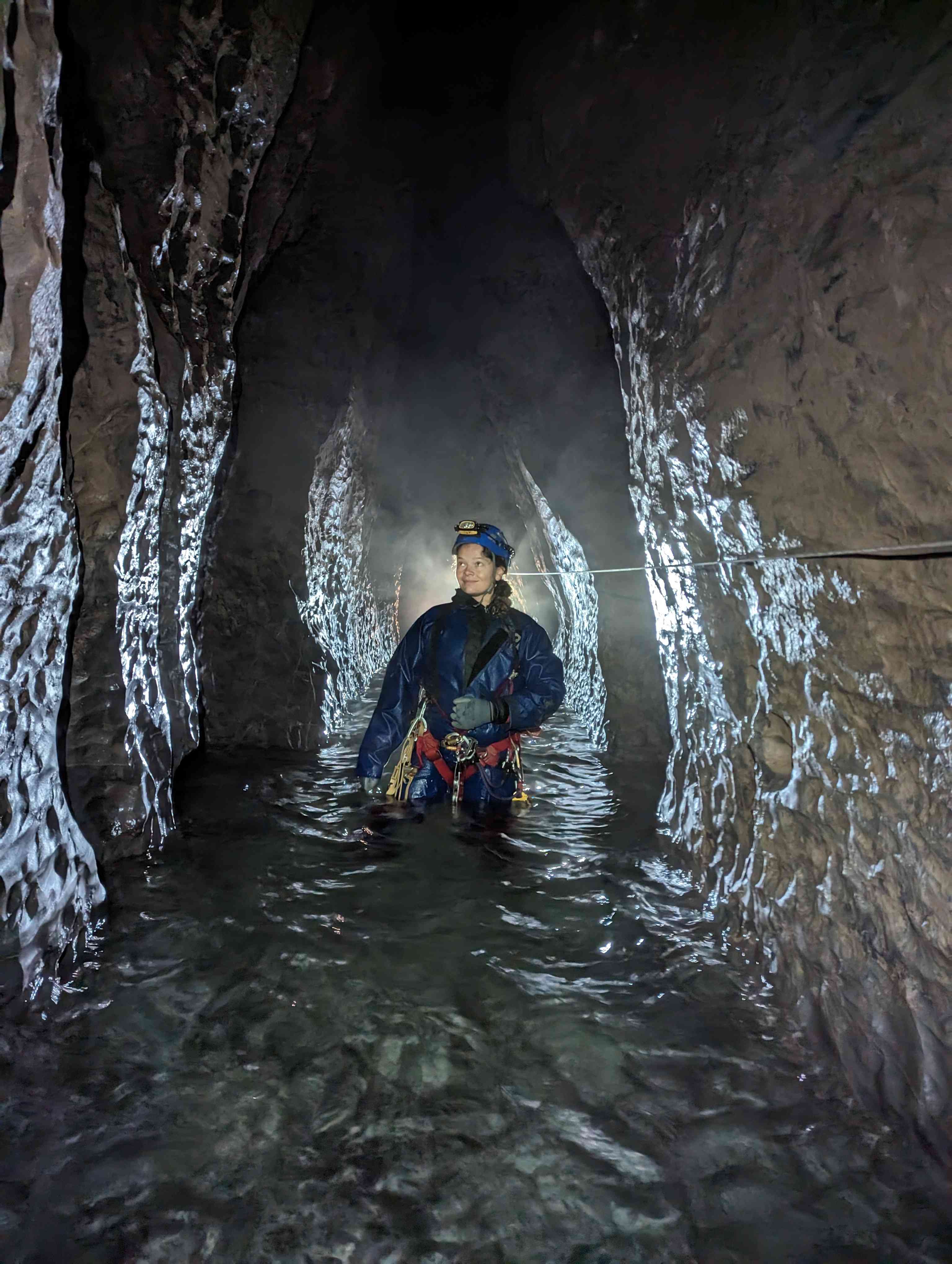 La rivière des eaux chaudes - vallée d'Ossau