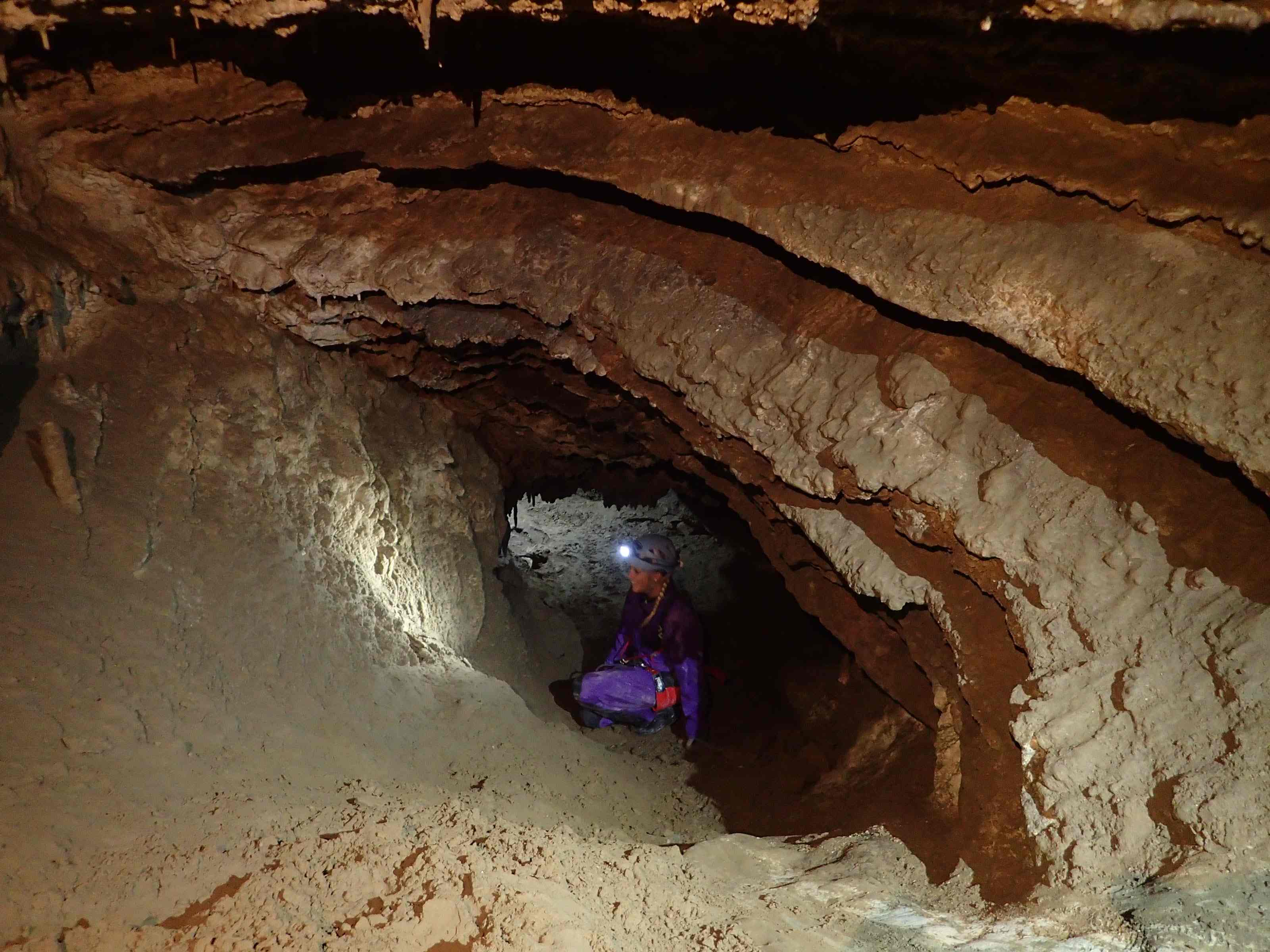 spéléo sportive réserve naturelle du Pibeste Moustayous ARVA