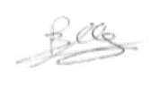 Signature Thomas Braccini