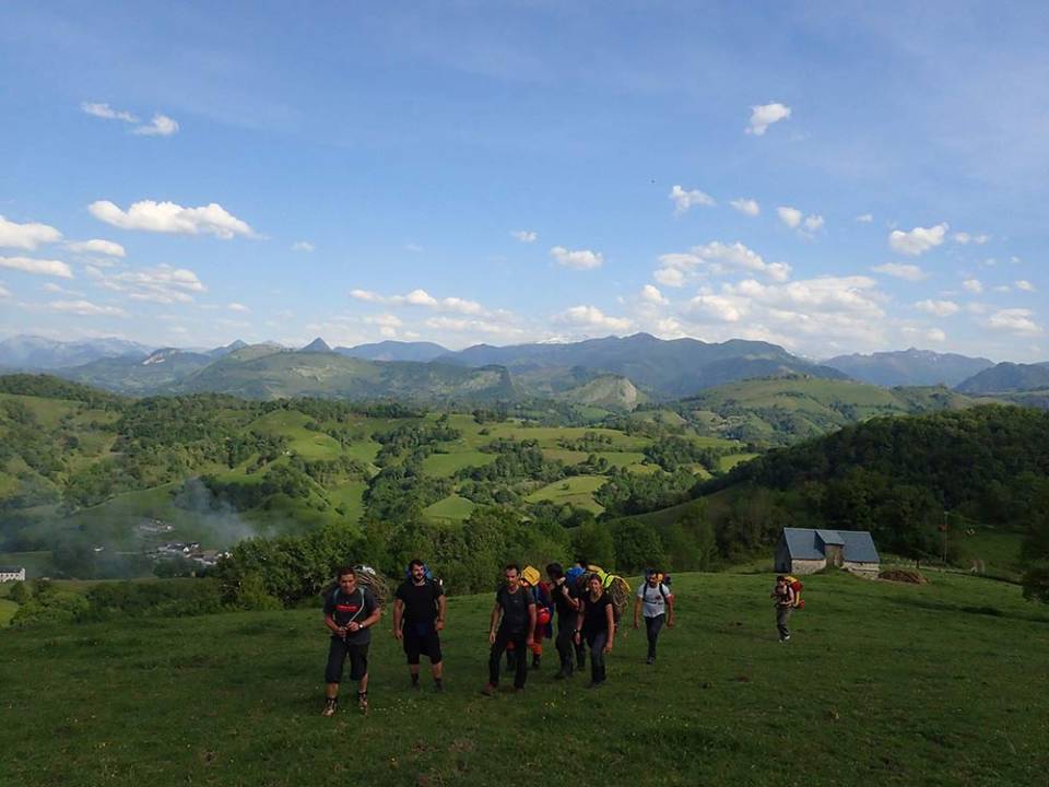spéléo sportive bivouac gouffre de Bexanka