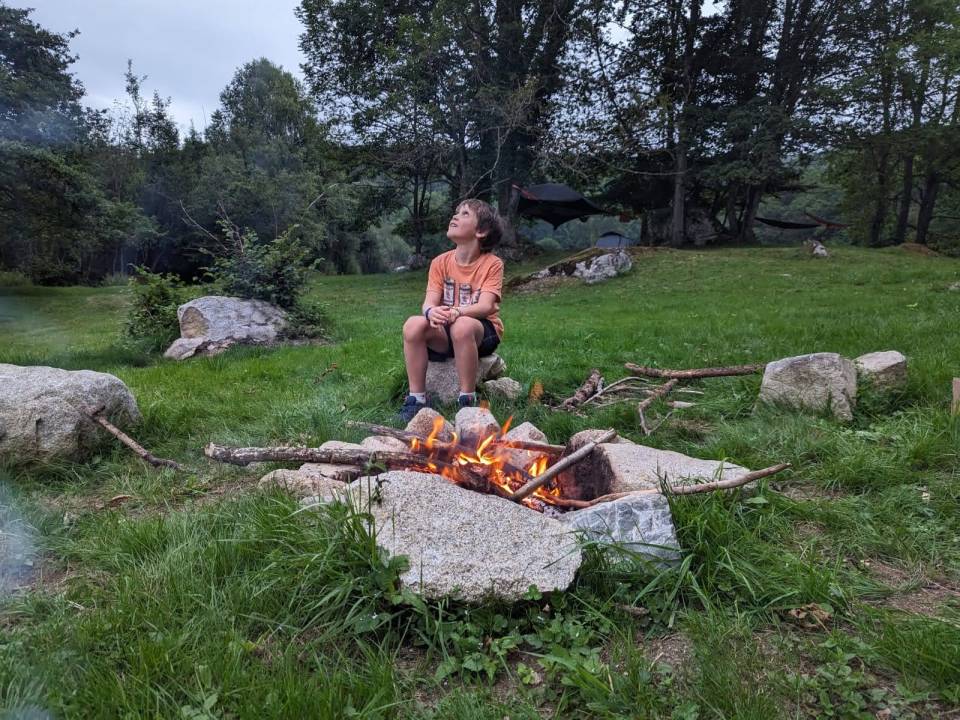 Camp de base envergure