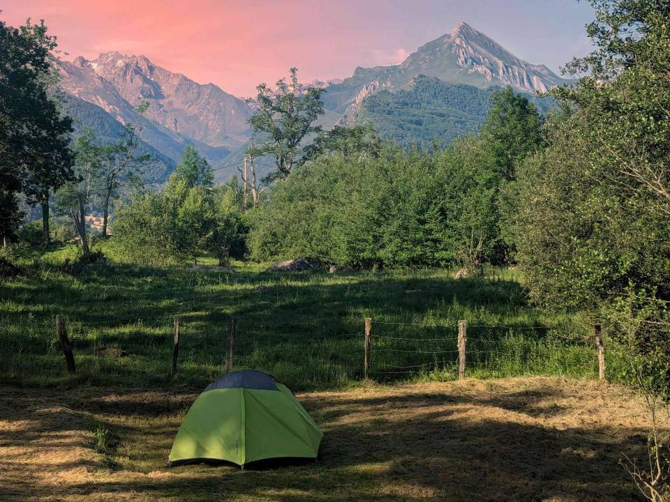 Camp de base envergure