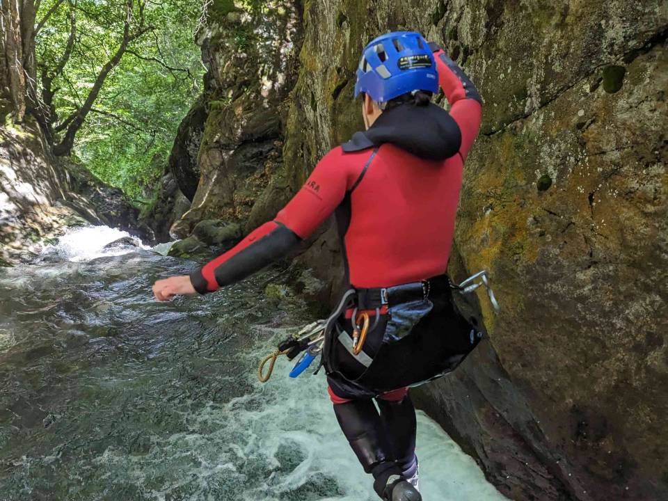 Canyon de Saugué supérieur