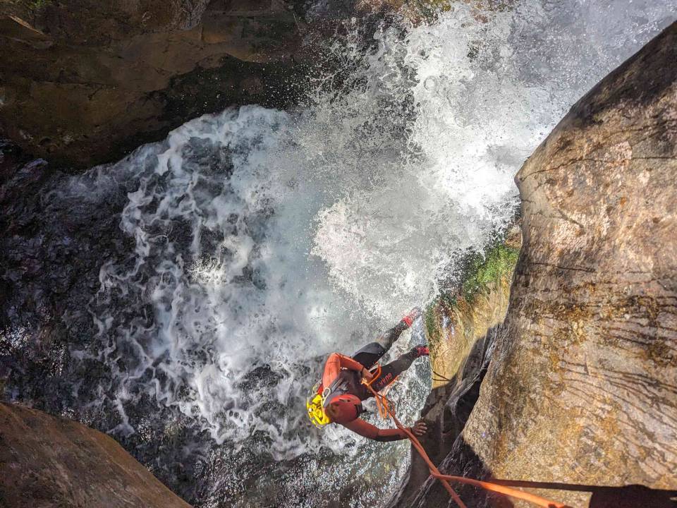 Canyon de Saugué supérieur