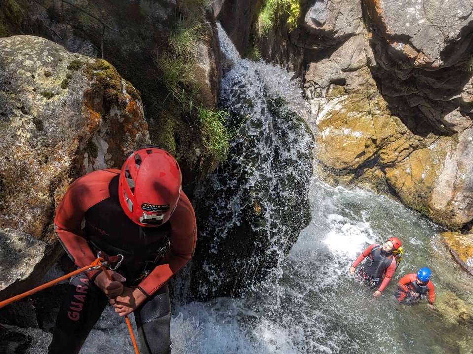 Canyon de Saugué supérieur