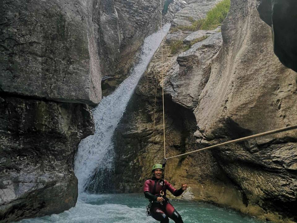 Canyon des Tourettes Cascades de Gavarnie