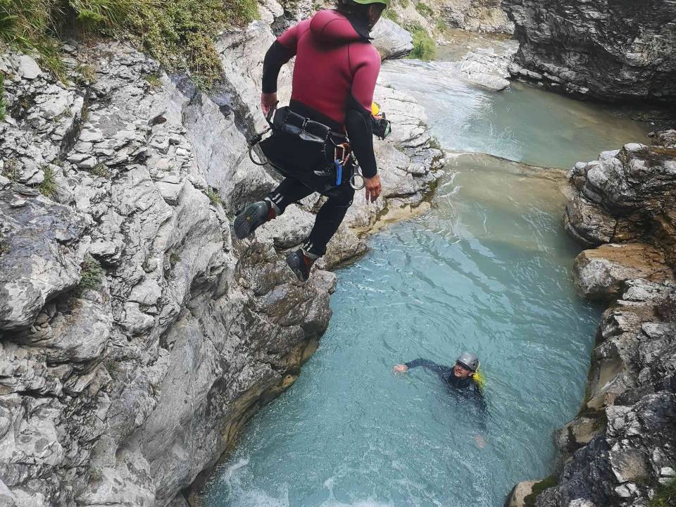 Canyon des Tourettes Cascades de Gavarnie