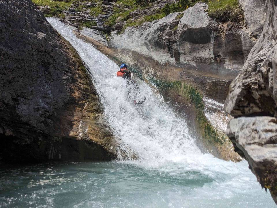 Canyon des Tourettes Cascades de Gavarnie