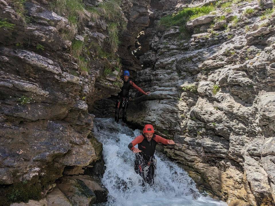 Canyon des Tourettes Cascades de Gavarnie