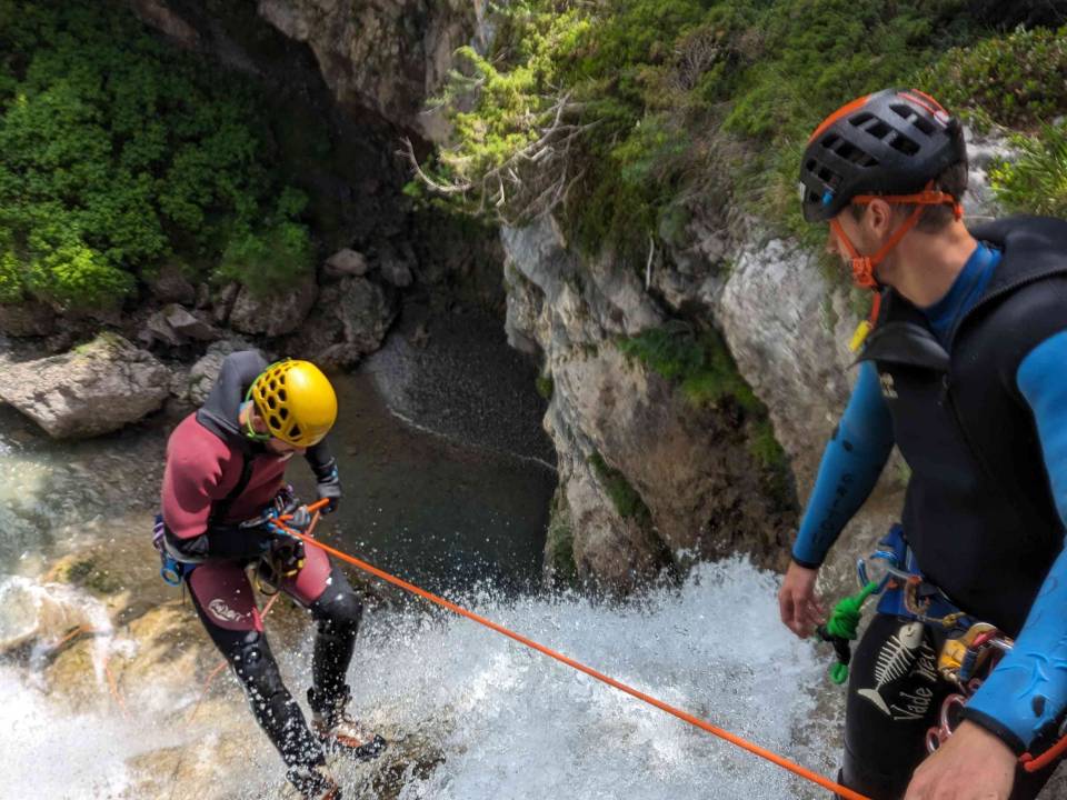 Canyon des Tourettes Cascades de Gavarnie