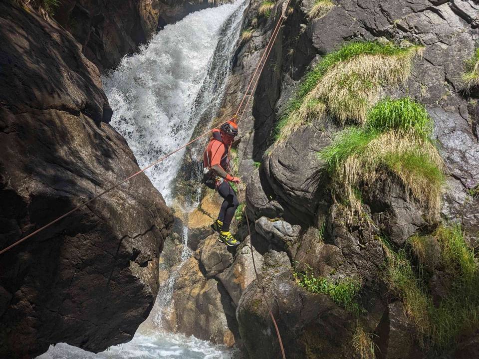 Canyon de Saugué Inférieur