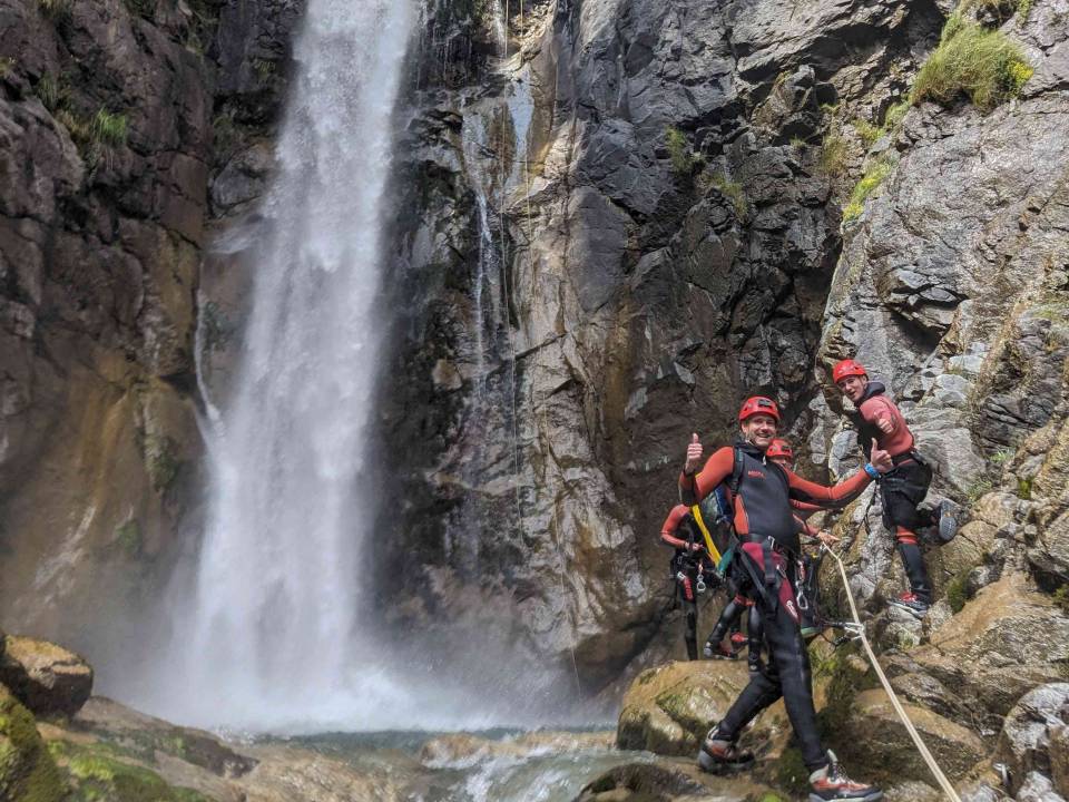 Canyon de Saugué Inférieur