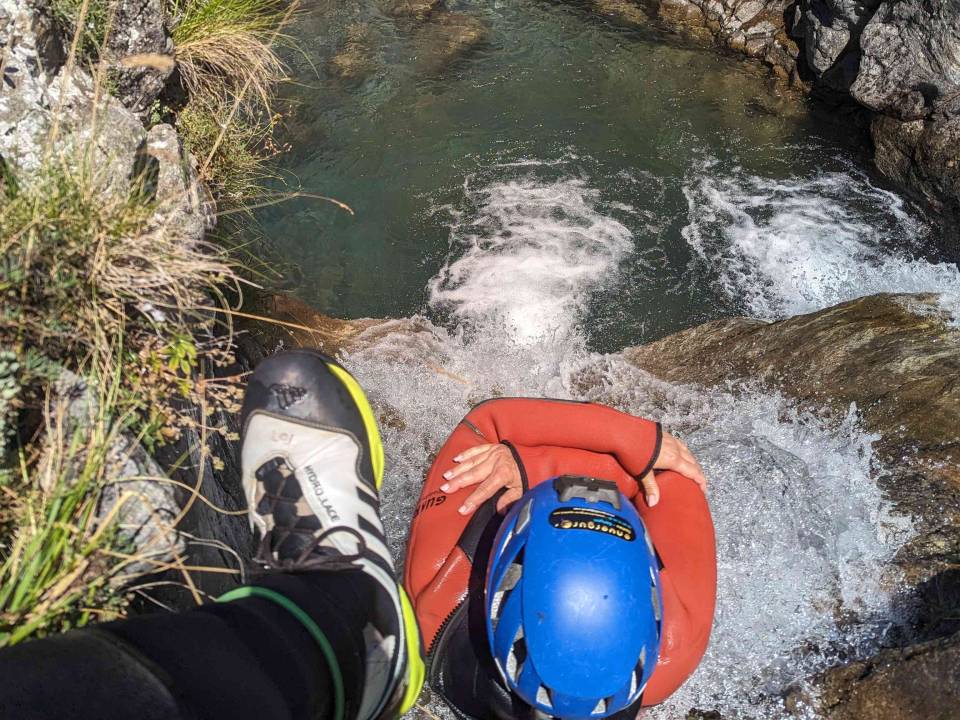 Canyon du Maillet dans le cirque de Troumouse
