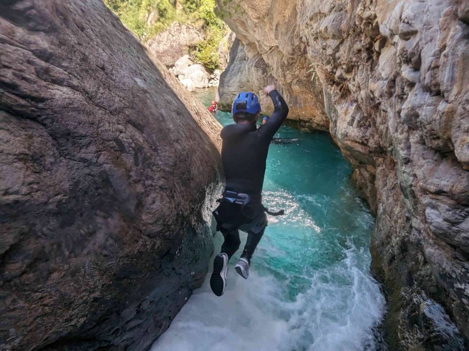 Canyon de Gèdre Héas