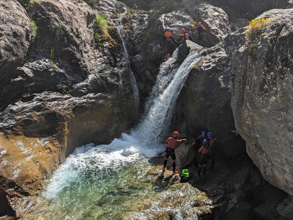 Canyon de Gèdre Héas