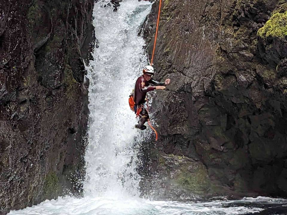 canyoning à la réunion