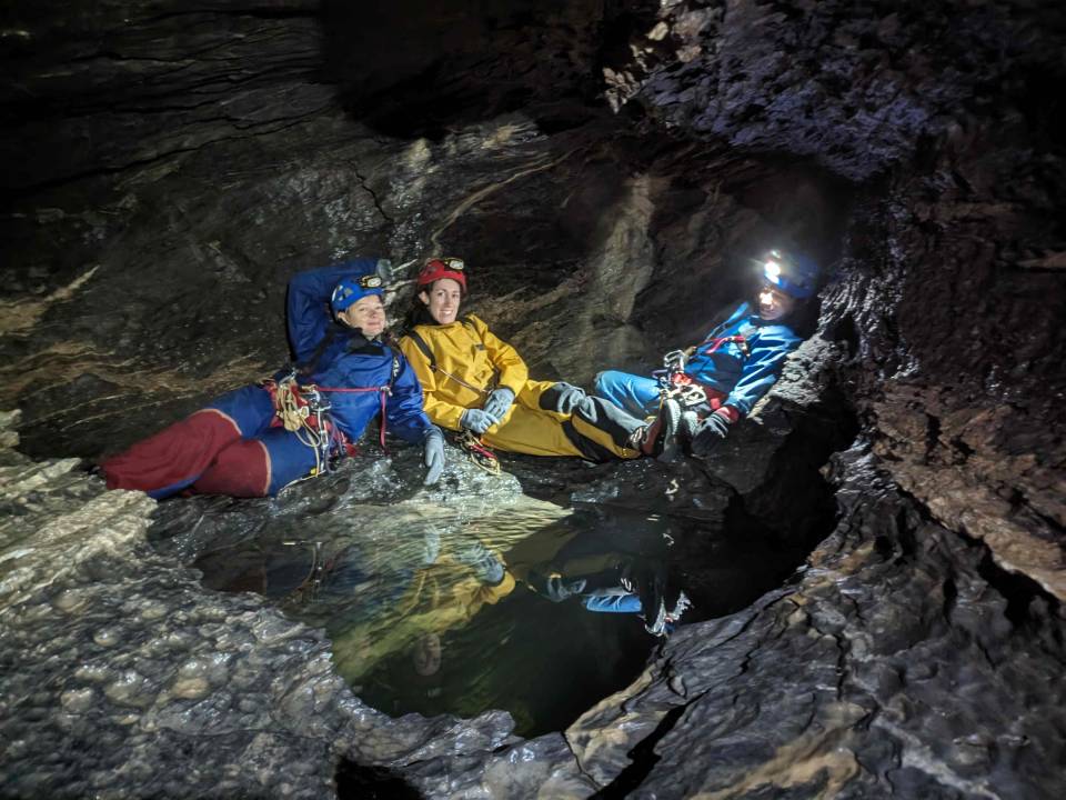 La rivière des eaux chaudes - vallée d'Ossau