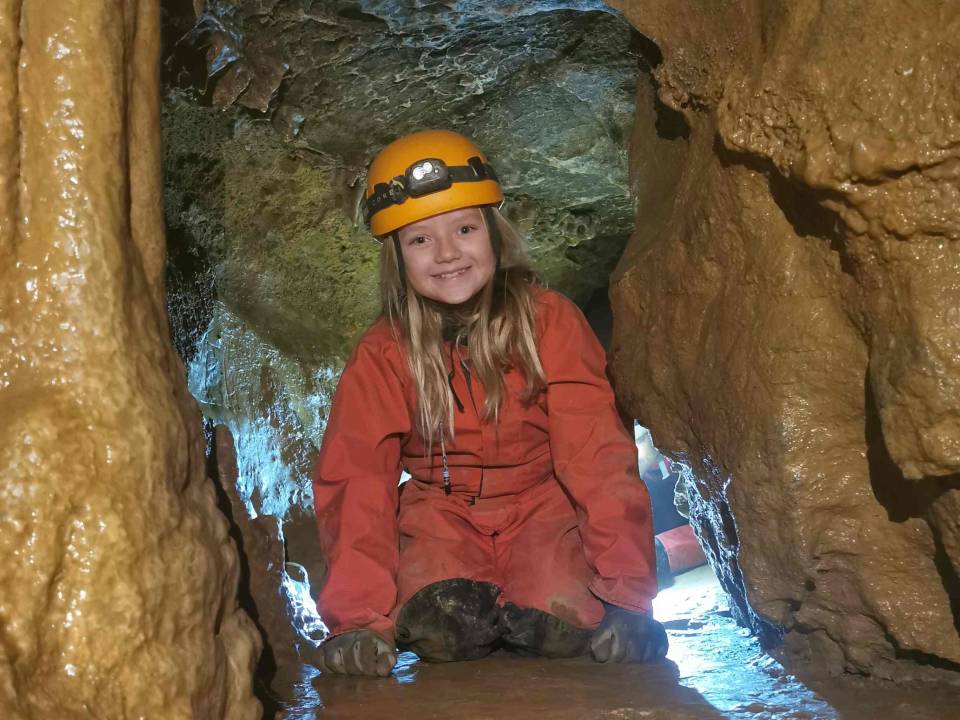spéléo découverte à la grotte de la pale, Saint Pé de Bigorre
