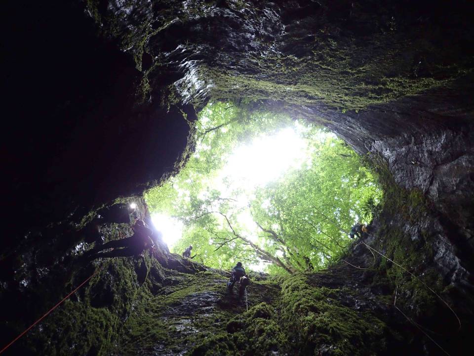 formation spéléo
