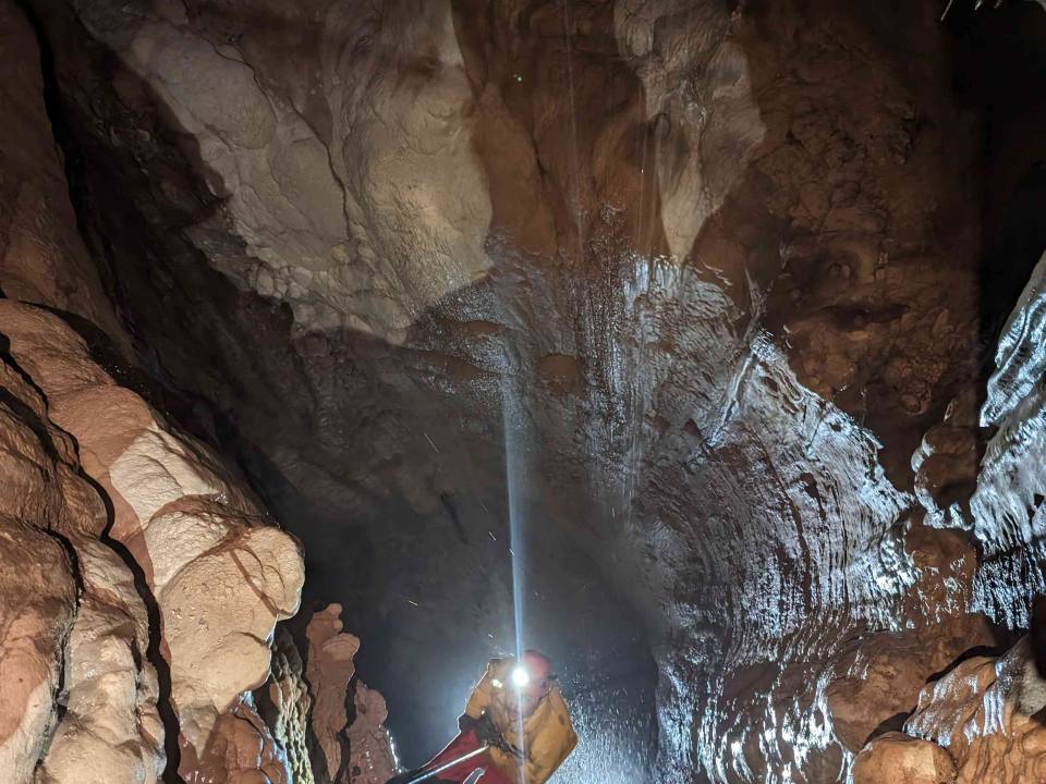spéléo sportive réserve naturelle du Pibeste Moustayous ARVA
