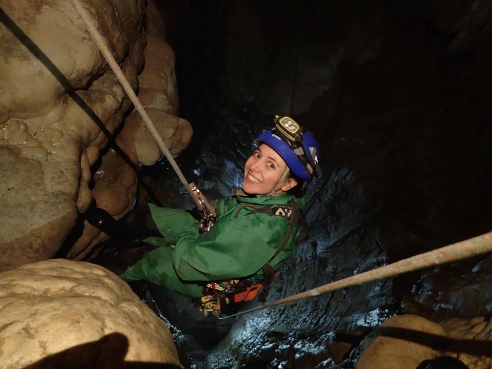 spéléo sportive réserve naturelle du Pibeste Moustayous ARVA