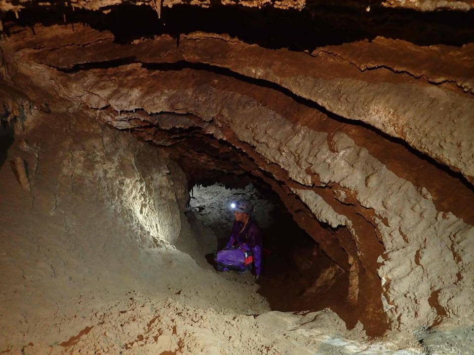 spéléo sportive réserve naturelle du Pibeste Moustayous ARVA