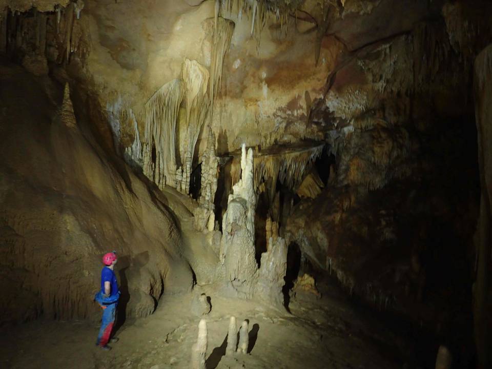 spéléo sportive bivouac gouffre de Bexanka
