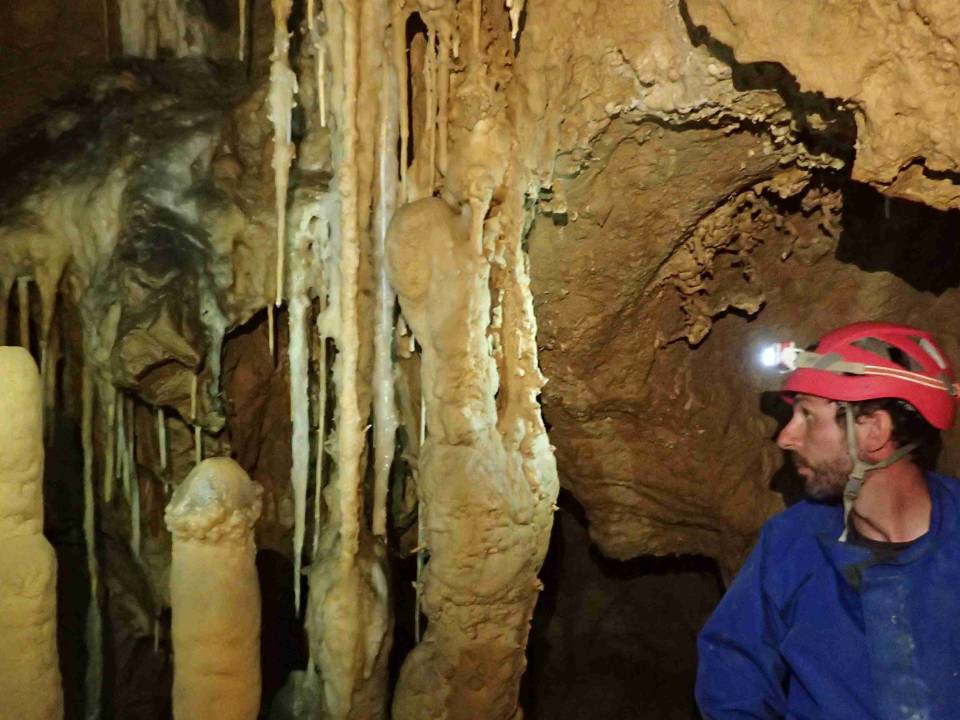 spéléo sportive traversée Espiaube