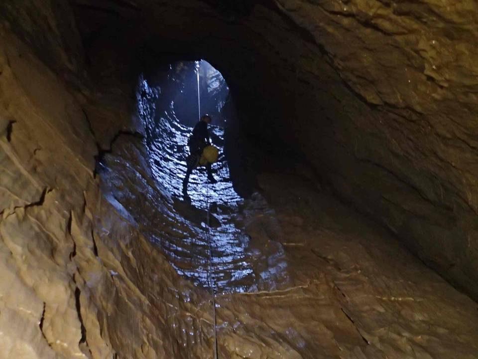 Traversée de la Pierre saint Martin